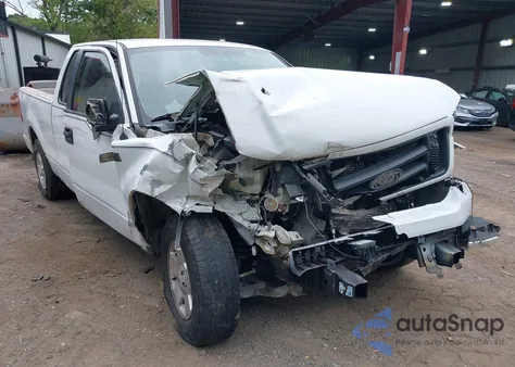 2008 Ford F-150 Fx2/Stx/Xl/Xlt from USA, damaged, VIN 1FTRX12W68FA16657